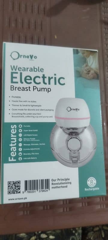 Ornavo Electric portable Breast Pump 0