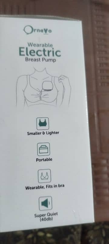 Ornavo Electric portable Breast Pump 3