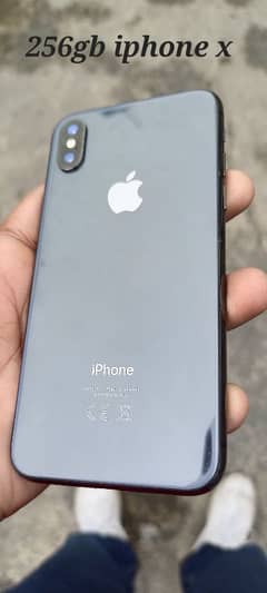 Iphone x 256gb non pta exchange possible also rate final no bargain