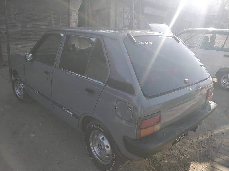 Suzuki FX 1987 2