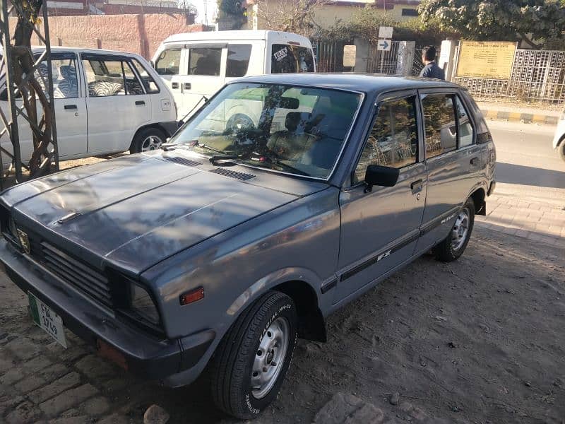 Suzuki FX 1987 7