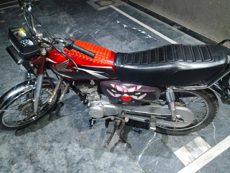 Honda 125 model 2023 8