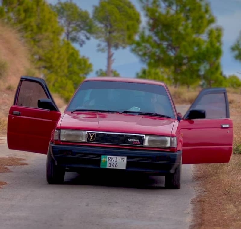 Nissan Sunny 1986 0