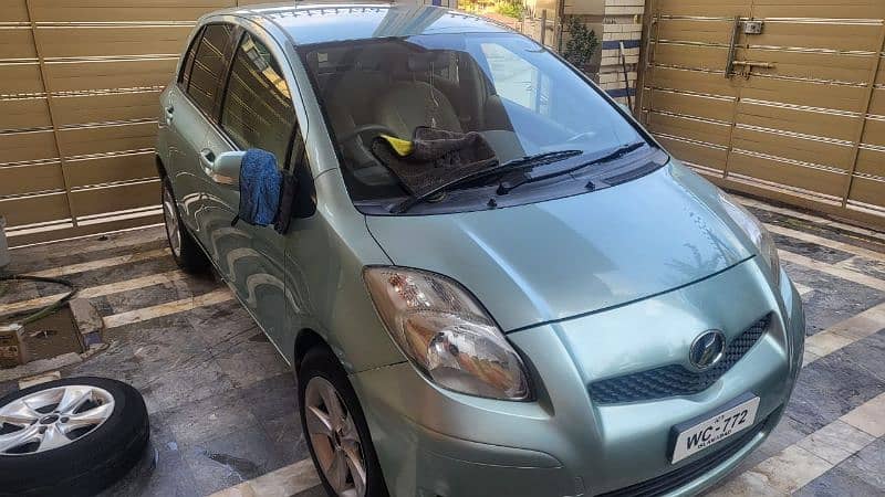 Toyota Vitz 2008 2