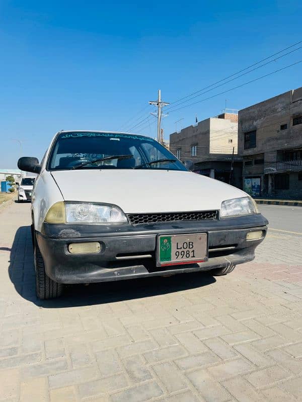 Suzuki Margalla 1990 0