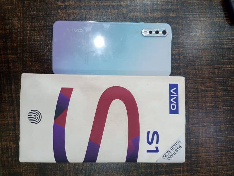 Vivo S1 8gb 256gb 3