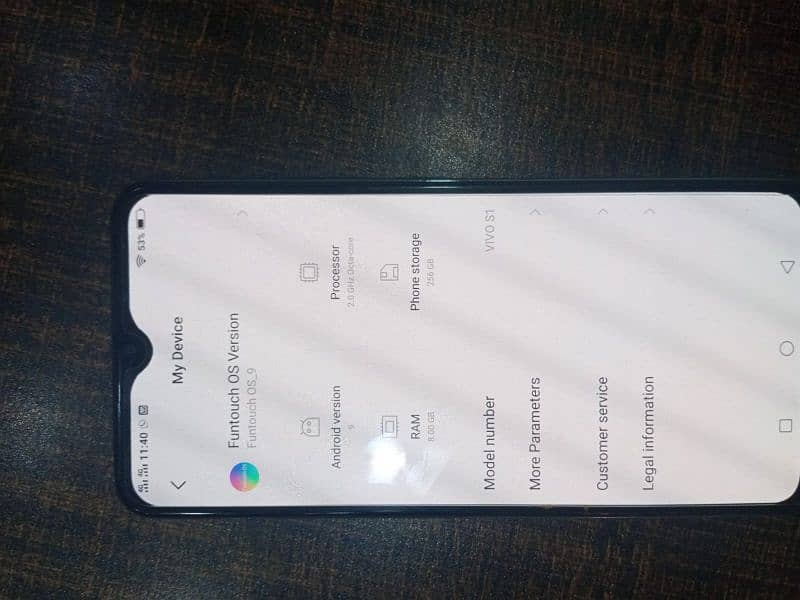 Vivo S1 8gb 256gb 4