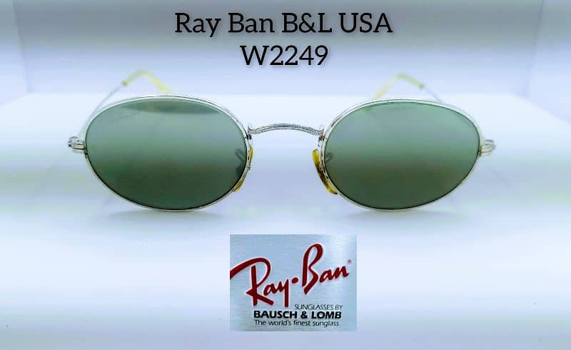 Original Persol Ray Ban B&L USA Rayban Wayfarer Dunhill D&G Carrera 12