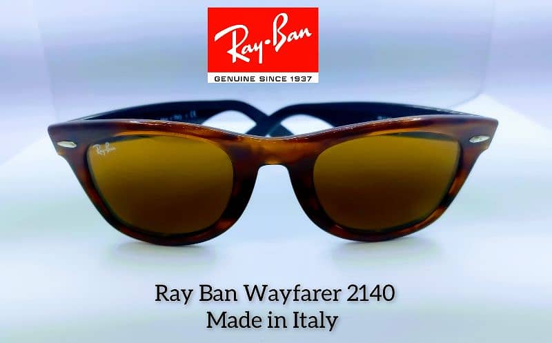 Original Persol Ray Ban B&L USA Rayban Wayfarer Dunhill D&G Carrera 17