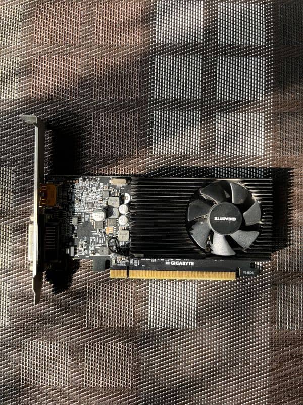 GEFORCE GT 1030 2GB GRAPHICS CARD WITH BOX - GPU 4