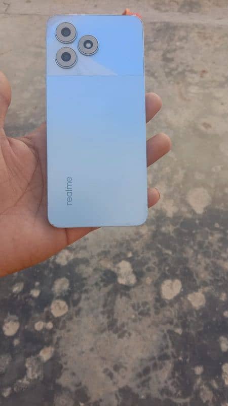 realme note 50 with box 4+4gb ram 64gb Thora SA touch glass break he 3