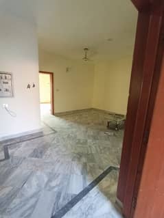 10 Marla Upper portion is For rent in wapda town Block J3.