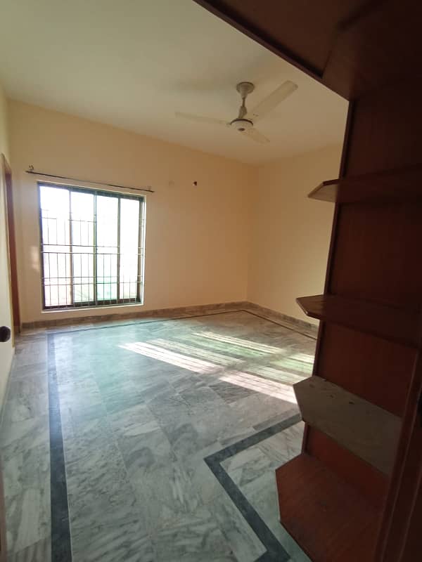 10 Marla Upper portion is For rent in wapda town Block J3. 3