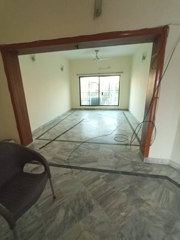 10 Marla Upper portion is For rent in wapda town Block J3. 6