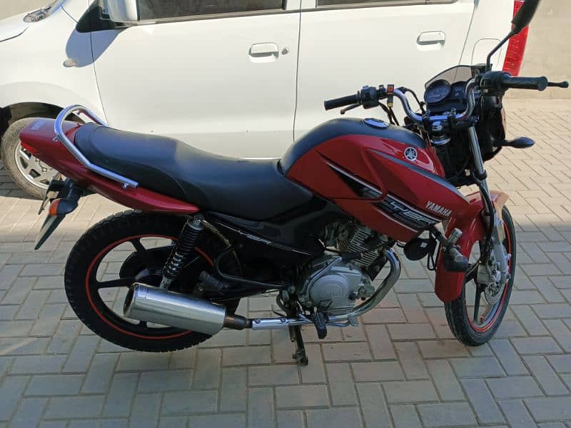 Yamaha YBR 2017 for sale 8