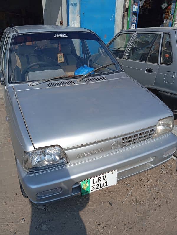 Suzuki Mehran 2004 0