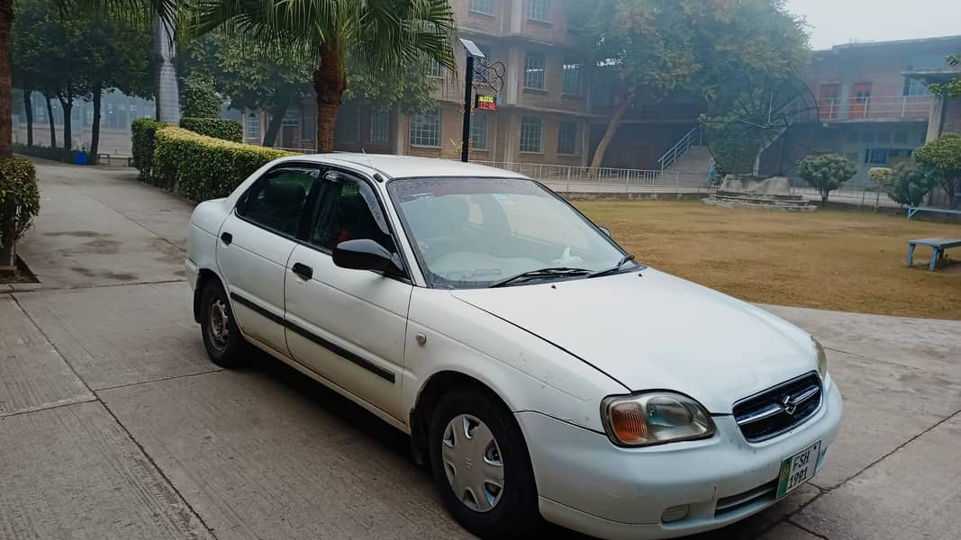 Suzuki Baleno 2005 0