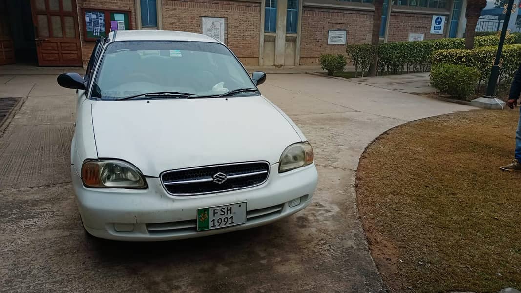 Suzuki Baleno 2005 8