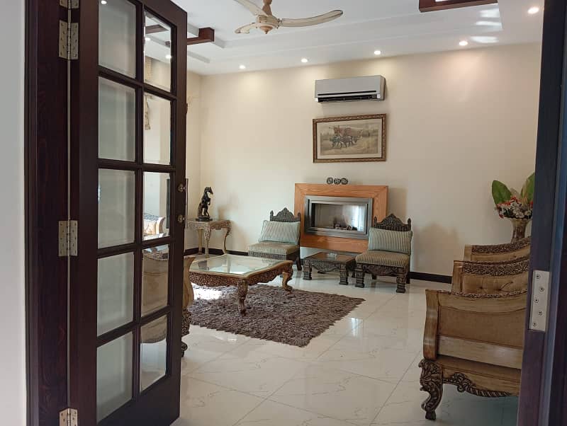 1 Kanal fully furnished house available for Rent (Short Term Only) at Prime Location of DHA Phase 5 Lahore 0