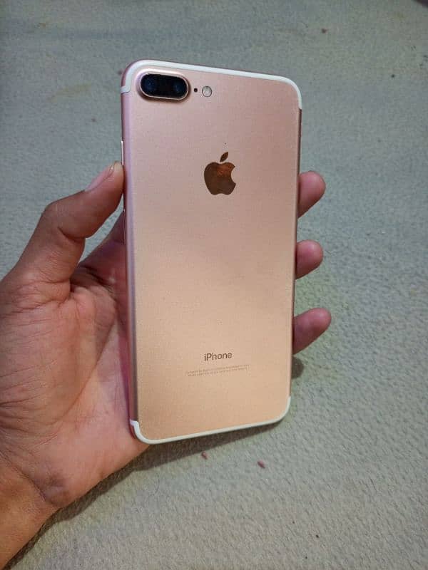 Iphone 7 Plus Gold | Non-PTA | BH 100% | 32GB Everthings perfect 0