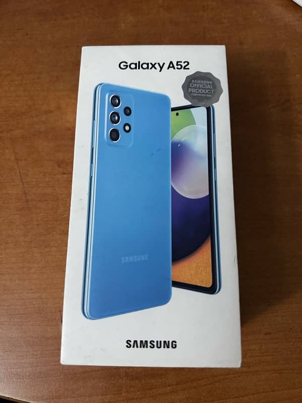 Samsung Galaxy A52 8/128 7