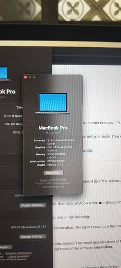 MacBook Pro 2017 15° СТО 17, 16GB, 1TB SSD, 4GB GC