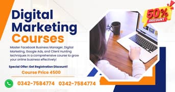 Digital marketing online courses Available in Lowest Price in Pakistan