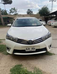 Toyota Corolla (Altis) 2017 - With Golden Number