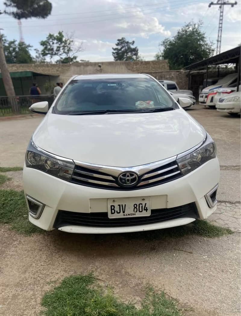 Toyota Corolla (Altis) 2017 - With Golden Number 0