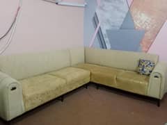 L shape sofa set for sale in Hyderabad