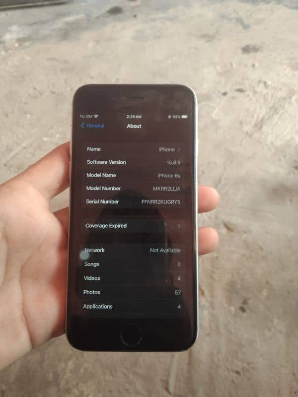 iphone 6s urgent sale 0