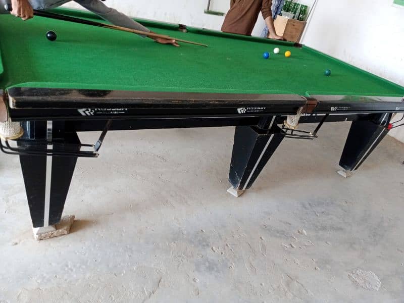 Rasson snooker table for sale 5/10 0