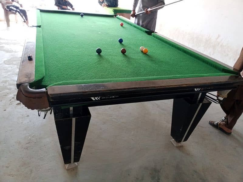 Rasson snooker table for sale 5/10 1