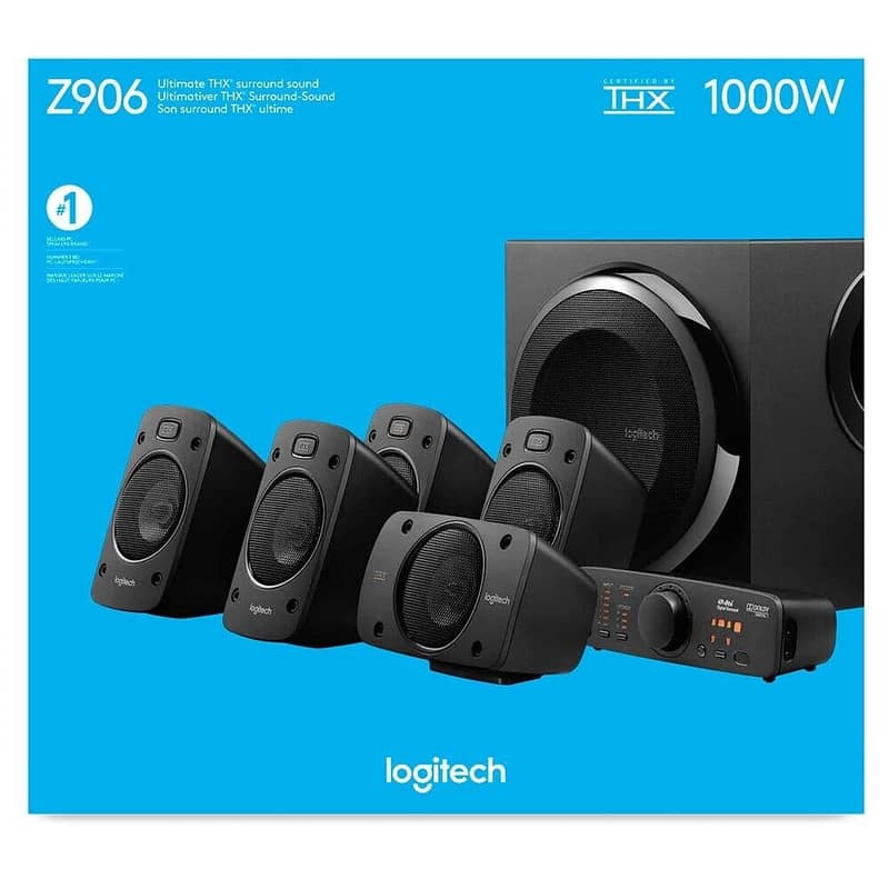 Logitech Z906 Speakers 0