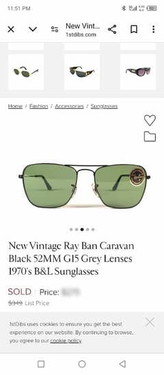 Rayban Aviator and Caravan B&L original