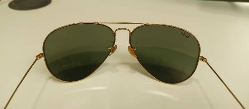 Rayban Aviator and Caravan B&L original 2