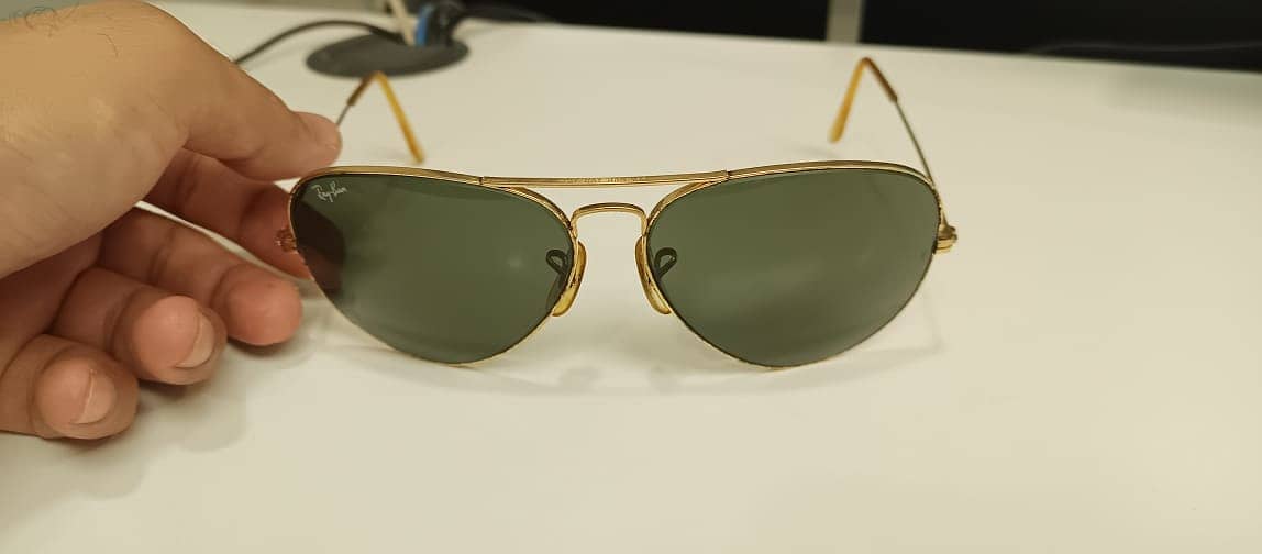 Rayban Aviator and Caravan B&L original 13