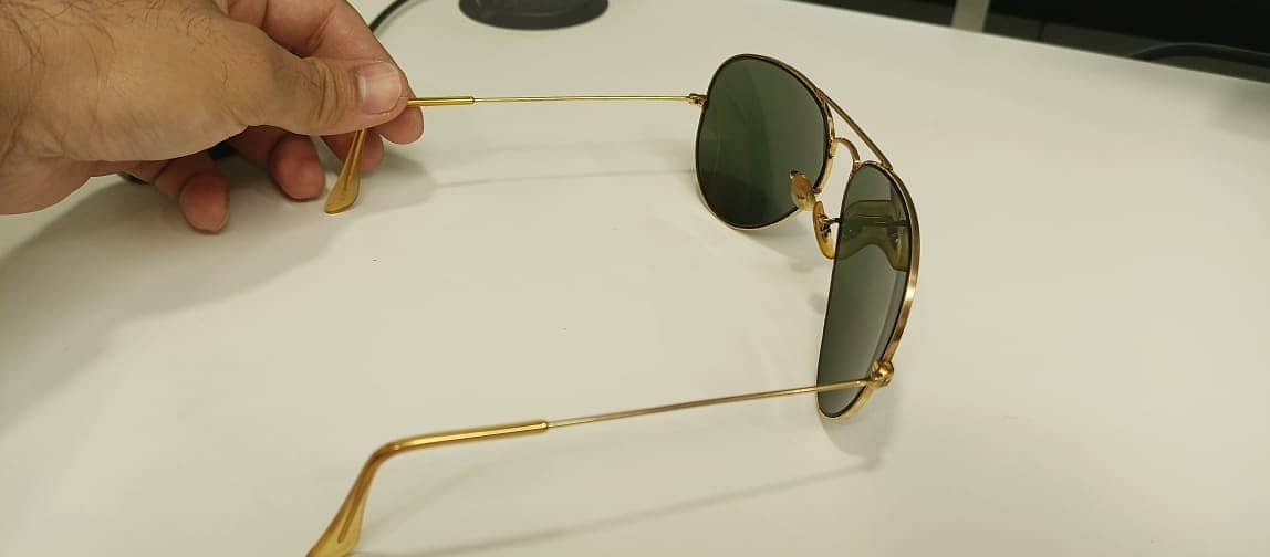 Rayban Aviator and Caravan B&L original 18