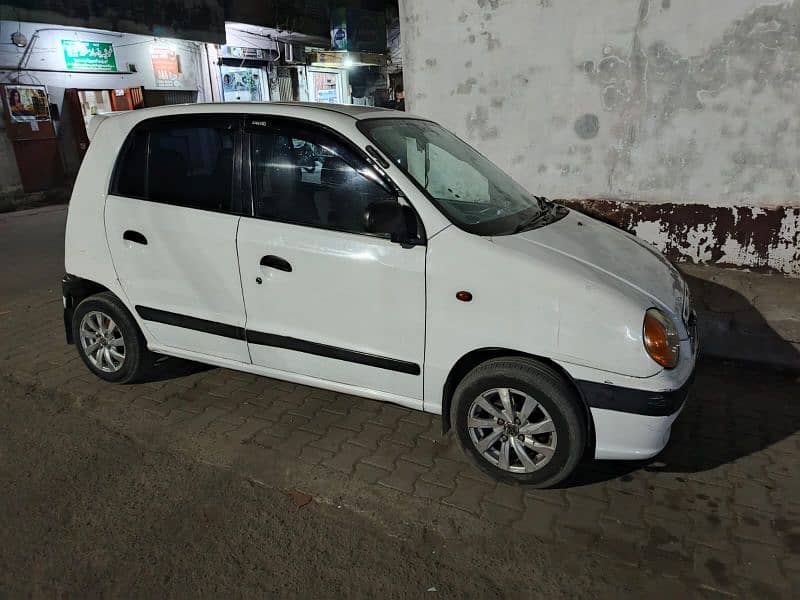 Hyundai Santro 2004 original paint good condition 1