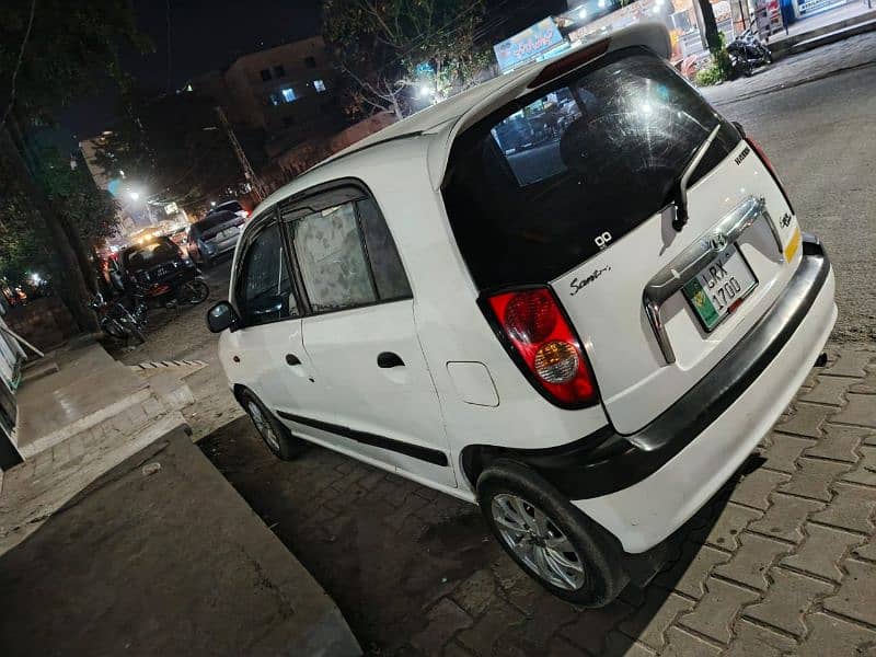 Hyundai Santro 2004 original paint good condition 4