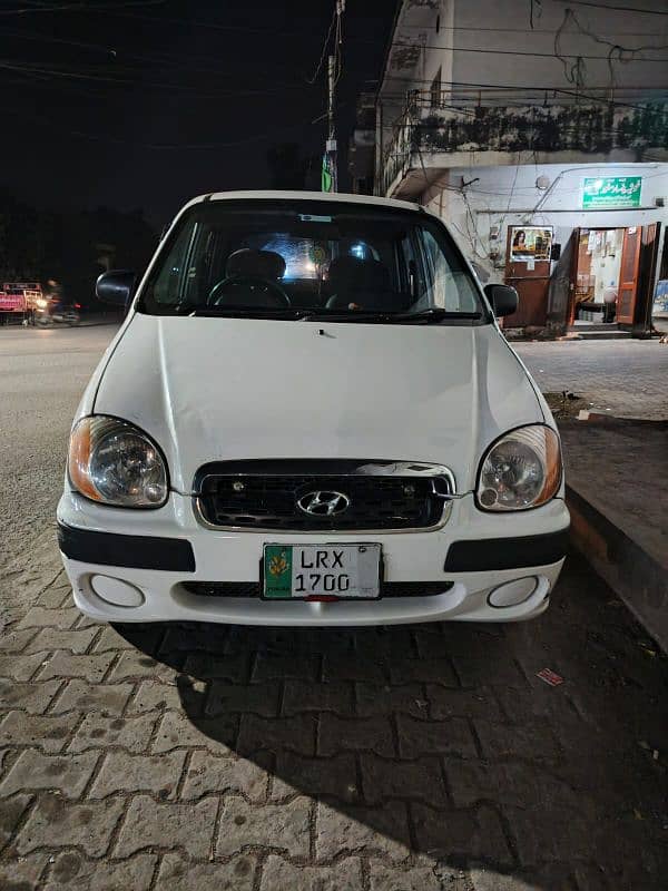 Hyundai Santro 2004 original paint good condition 5