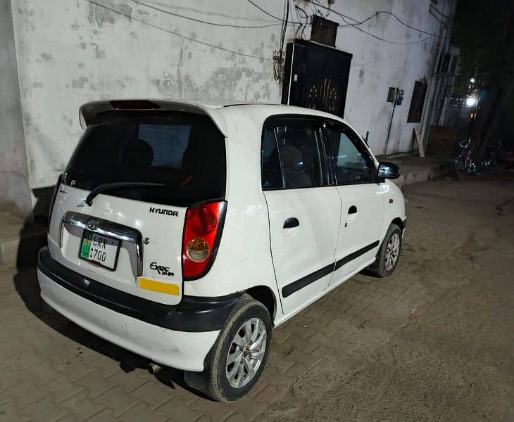 Hyundai Santro 2004 original paint good condition 6