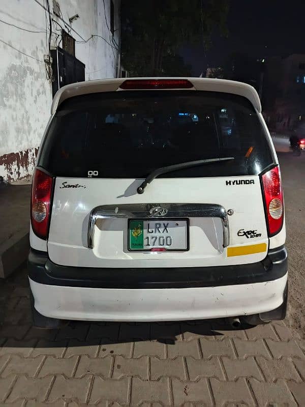 Hyundai Santro 2004 original paint good condition 7