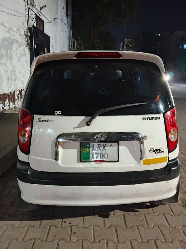 Hyundai Santro 2004 original paint good condition 8