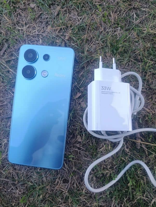 Redmi note 13 condition fresh 256GB set or charger exchange possible 1