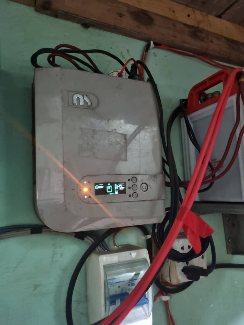 1kw inverter plus MPPT 0