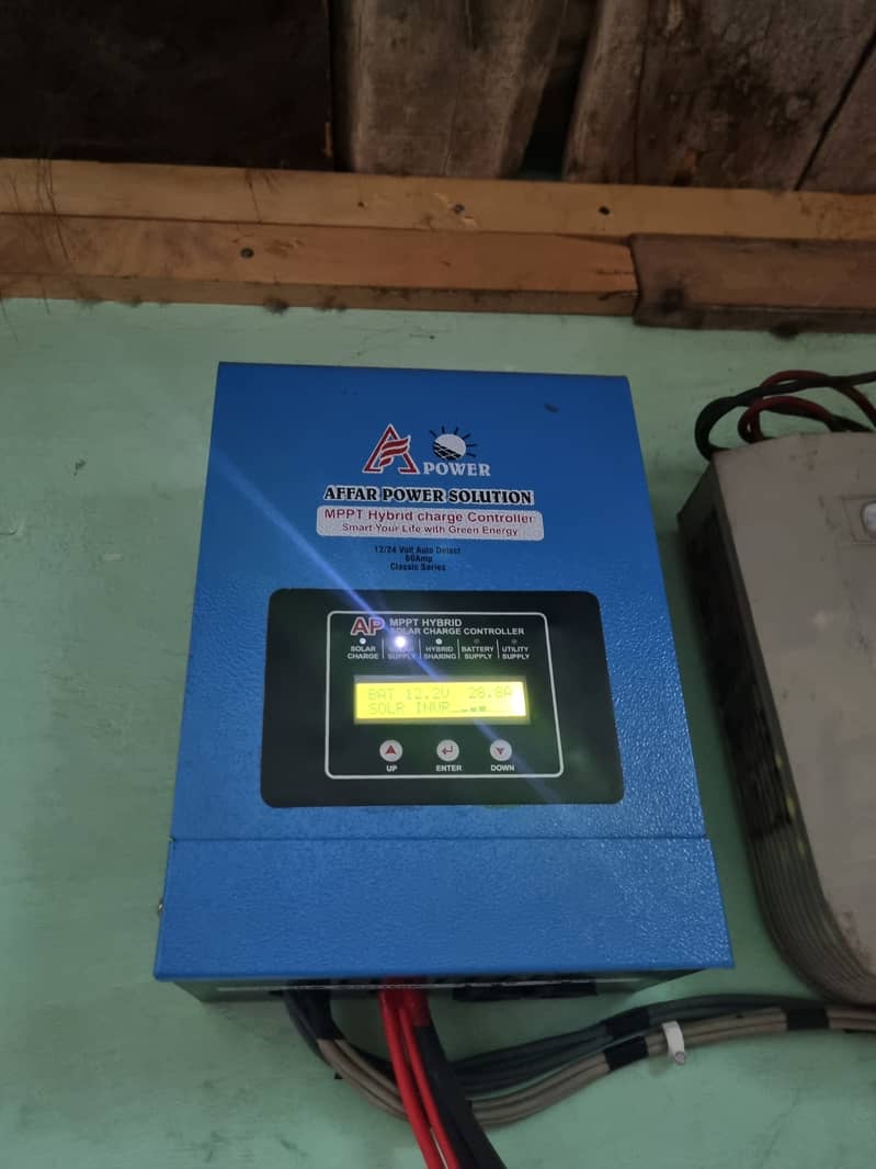 1kw inverter plus MPPT 1