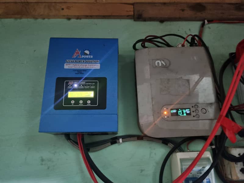 1kw inverter plus MPPT 2