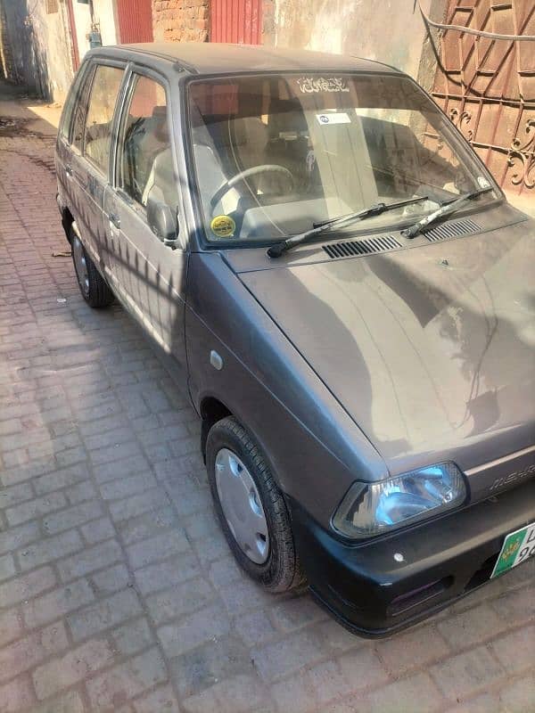 Suzuki Mehran VXR 2016 1