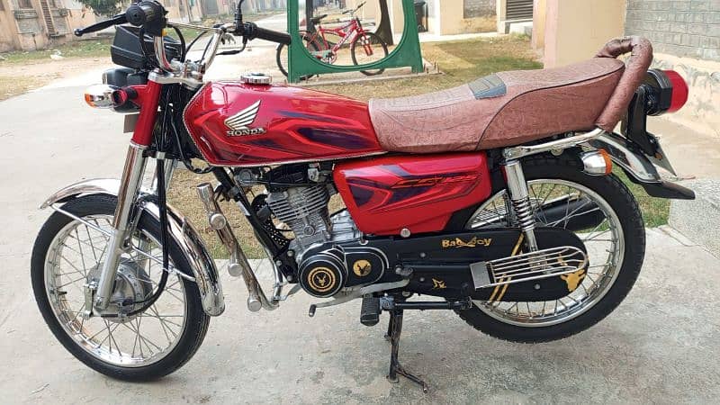 Honda 125 2022 model contact 03181855046 1